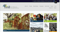 Desktop Screenshot of nmll.org.au
